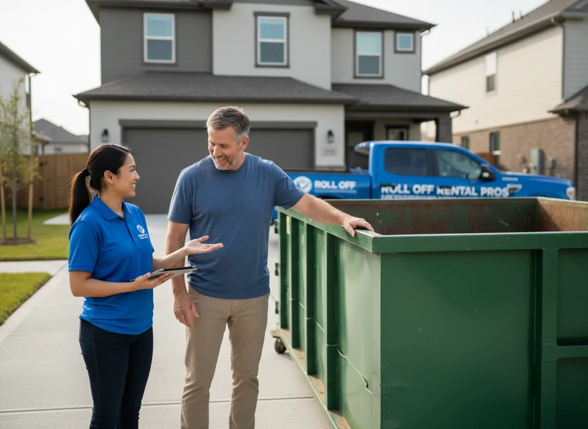 Roll Off Dumpster Rental Bloomer, WI FAQs